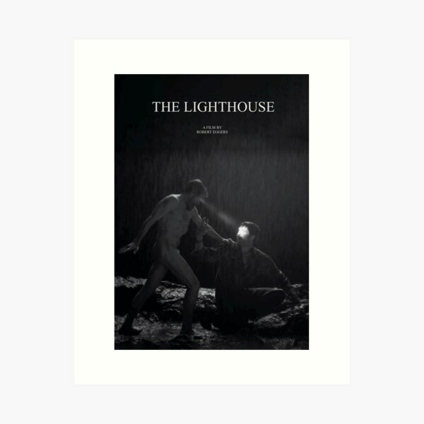Item preview, The Lighthouse 2019 Robert Eggers Movie Poster designed and sold by classtrait0r.