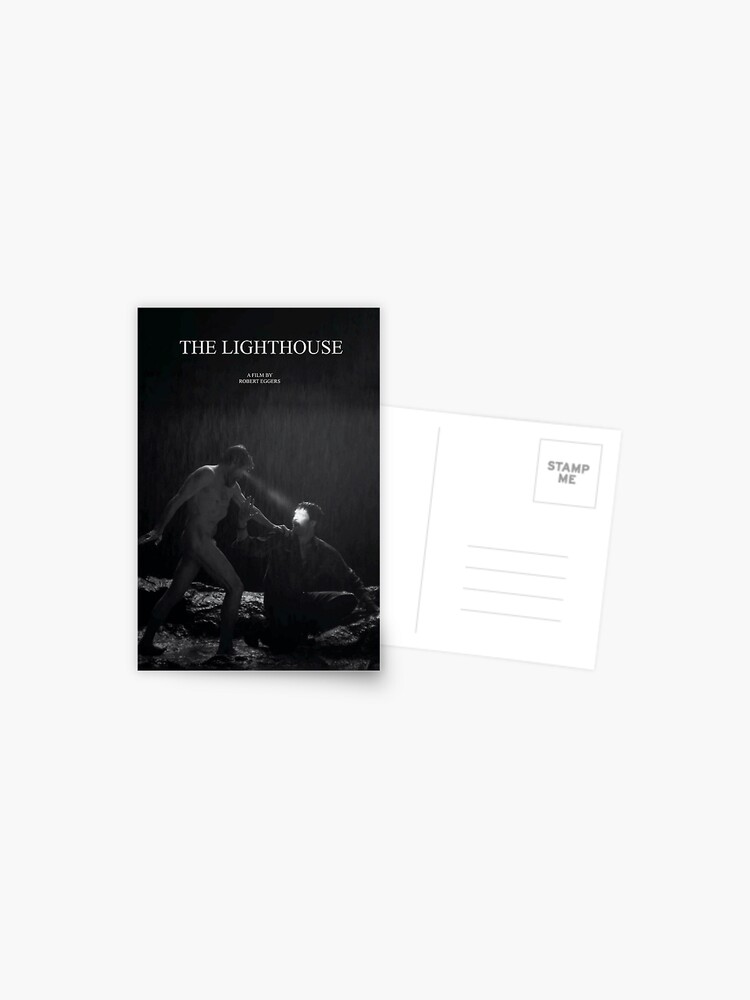 The Lighthouse 2019 Robert Eggers Movie Poster Postcard for Sale by  classtrait0r