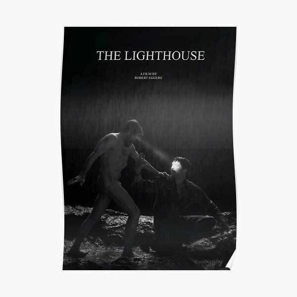 The Lighthouse 2019 Robert Eggers Movie Poster Poster