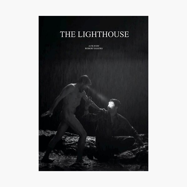 Item preview, The Lighthouse 2019 Robert Eggers Movie Poster designed and sold by classtrait0r.