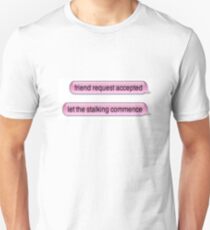 Friend Request Unisex T-Shirt
