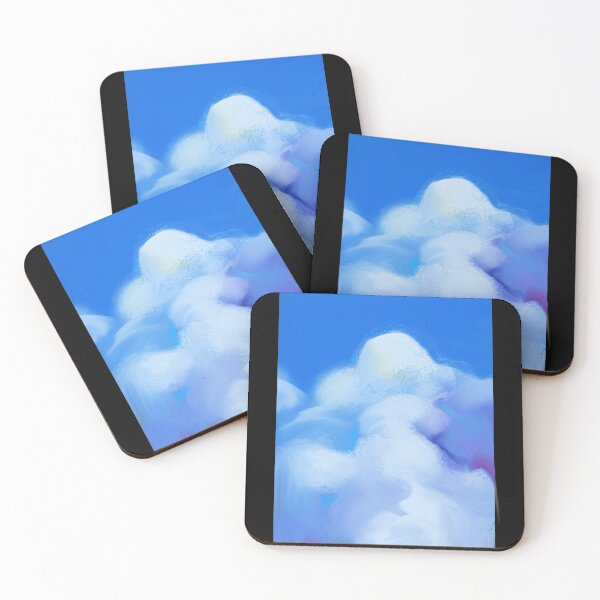 Item preview, Clouds in the sky painting style  designed and sold by Rime-art.