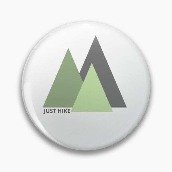Item preview, just hike designed and sold by Crushonnature.