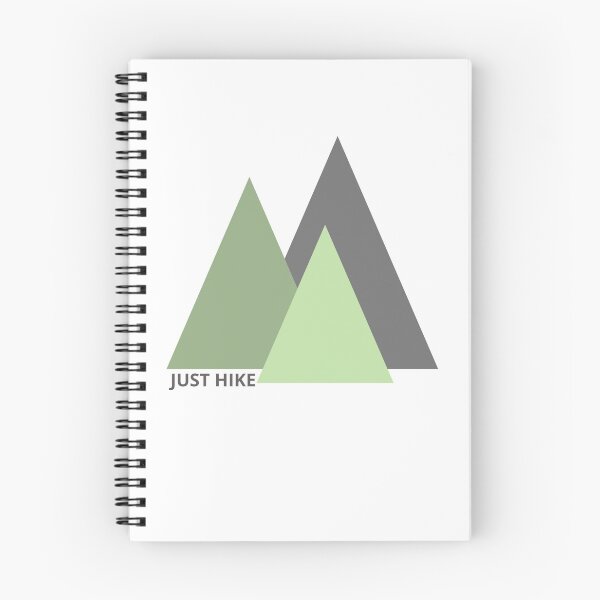 Item preview, just hike designed and sold by Crushonnature.