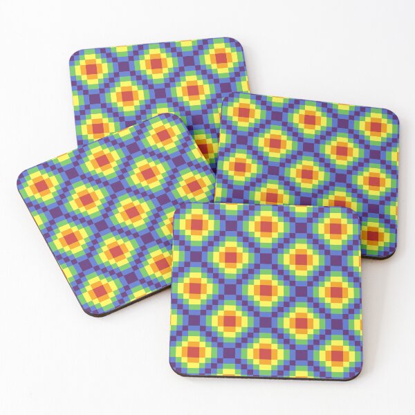 Item preview, Gay Pride Diamond Pattern designed and sold by Aroaes.