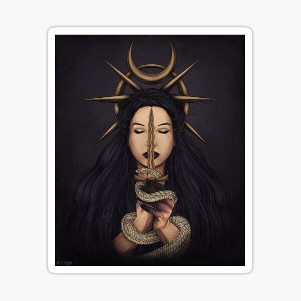 Hekate Sticker