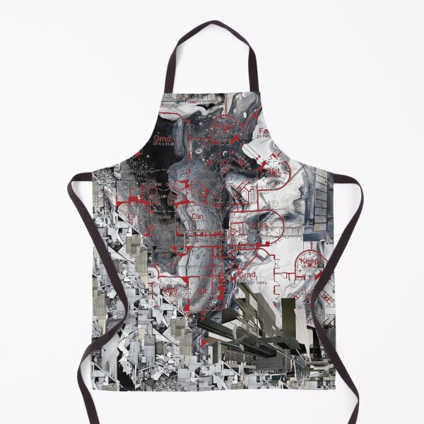 Item preview, abstract printed products with architecture designed and sold by Mahnoor Haroon Niazi.