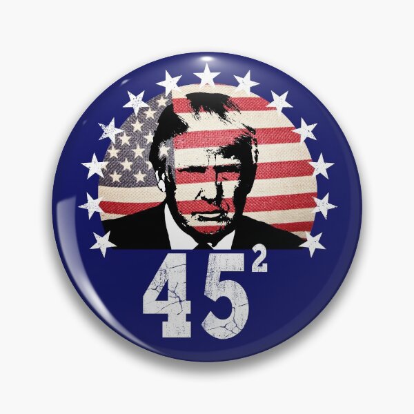 Item preview, Trump 45 Squared Second Term USA 2020 Election designed and sold by scrolla.