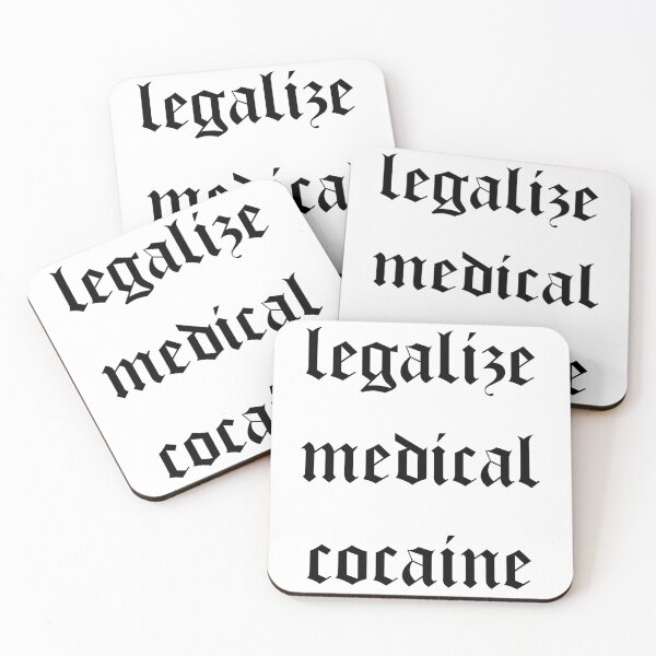 Item preview, LEGALIZE MEDICAL COCAINE designed and sold by notjimmystewart.