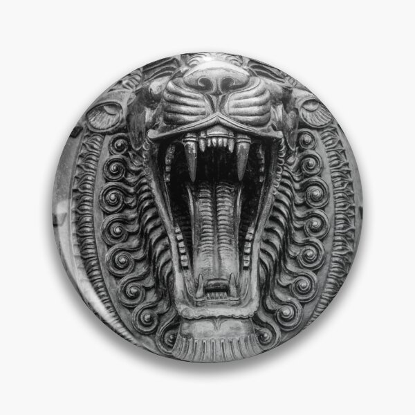 Item preview, Bronze Lion's Mask designed and sold by Bobbex.