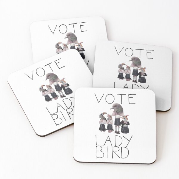 Item preview, Vote Lady Bird  designed and sold by chrisevanswife.