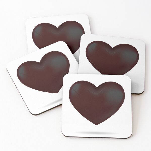 Item preview, Little Black Heart  designed and sold by GRAPHISTE99.