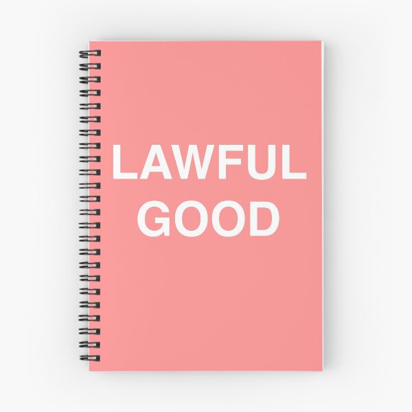 Item preview, LAWFUL GOOD designed and sold by lentilbacon.