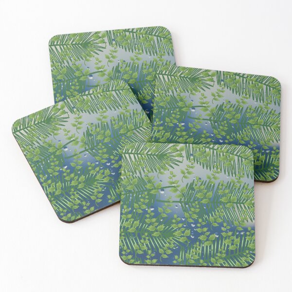 Item preview,  Green Floral Palm Leaves designed and sold by Pris25.
