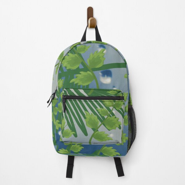 Item preview, Green Floral Palm Leaves designed and sold by Pris25.