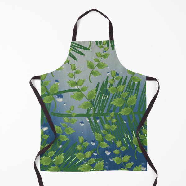 Item preview,  Green Floral Palm Leaves designed and sold by Pris25.