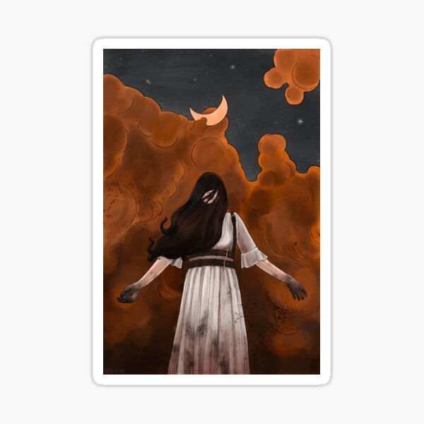 The Last Night on Earth Sticker