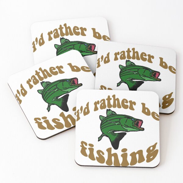 Item preview, I’d rather be fishing designed and sold by alexiscall.