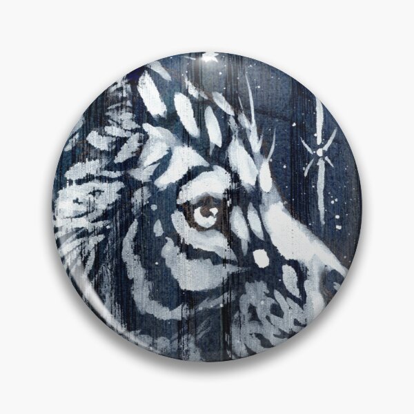Item preview, Stardust Space Tiger designed and sold by brushandtea.