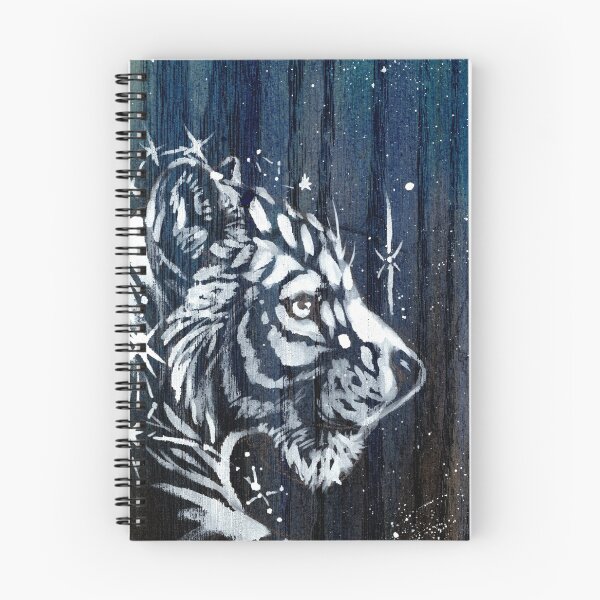 Item preview, Stardust Space Tiger designed and sold by brushandtea.