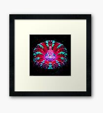Mushroom Meditation Framed Print