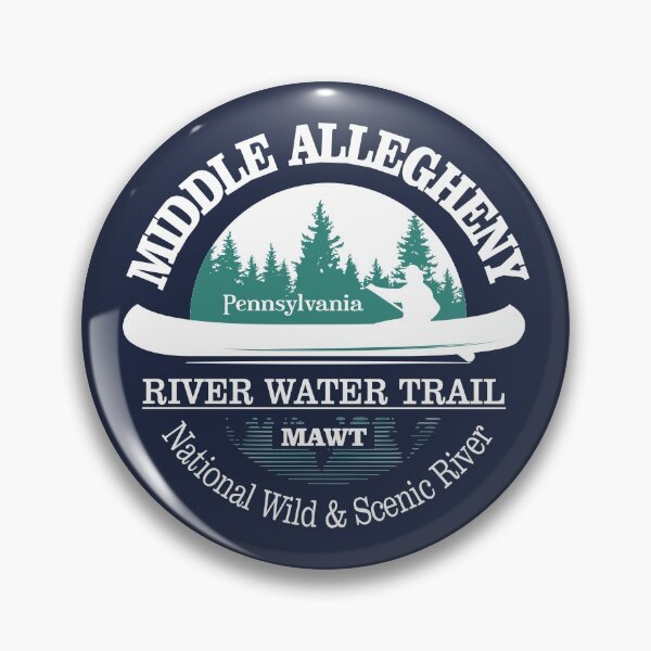 Item preview, Middle Allegheny River Water Trail (CT) designed and sold by curranmorgan.