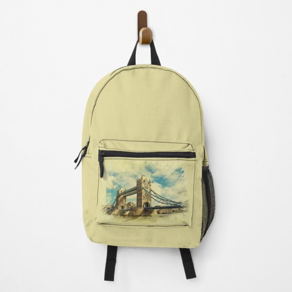 Item preview, London Bridge Sticker designed and sold by gooddesignart.
