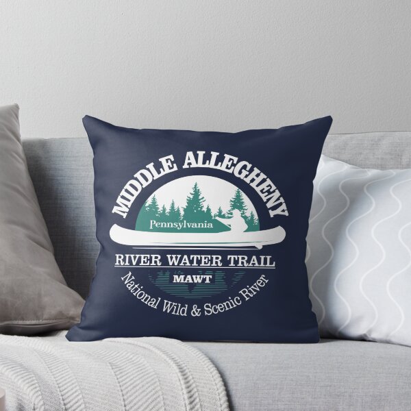 Item preview, Middle Allegheny River Water Trail (CT) designed and sold by curranmorgan.