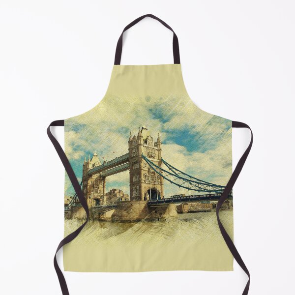 Item preview, London Bridge Sticker designed and sold by gooddesignart.