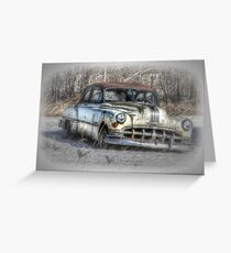 Classic Cruiser Greeting Card
