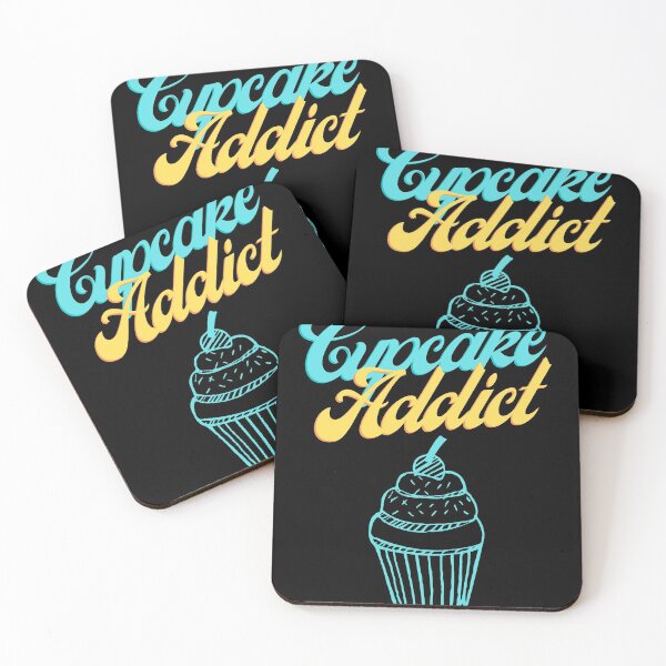 Item preview, Cupcake addict funny food design designed and sold by shopbikeshirt.