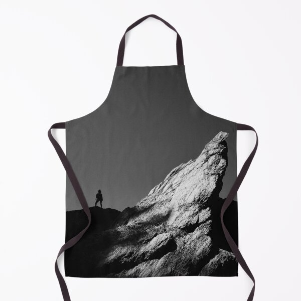 Item preview, Girl standing on pride rock look-alike in Bic National Park designed and sold by Simon Charbonneau.