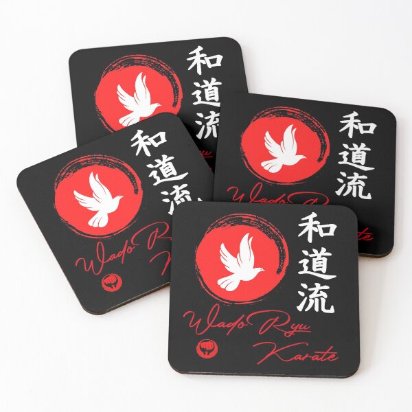 Item preview, Wado Ryu Karate Dove designed and sold by Zanshin-Art.