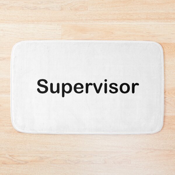 Item preview, Supervisor  designed and sold by Lupappdesigns.