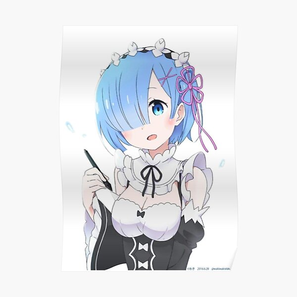 Poster Rem Redbubble