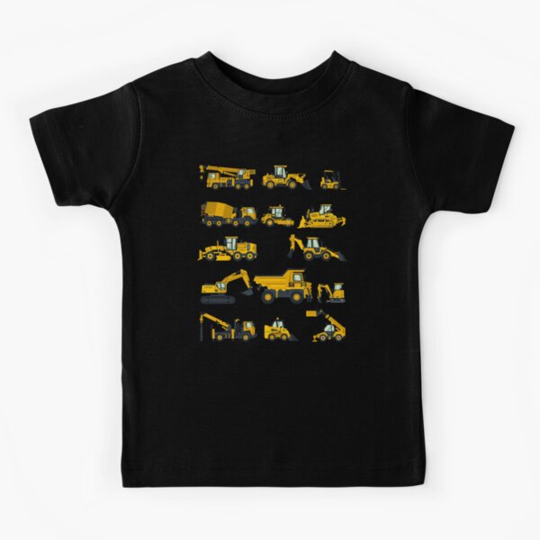 Équipement de construction pour hommes, femmes, garçons et filles T-shirt enfant