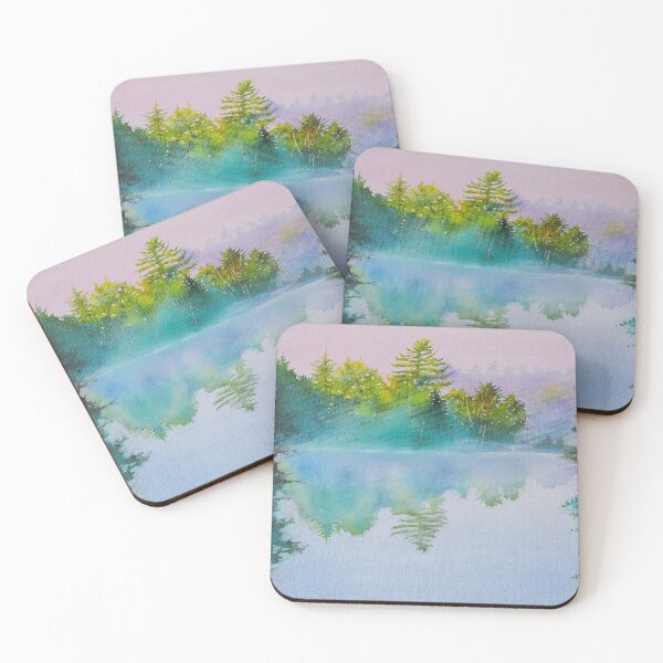 Item preview, Misty Lake  designed and sold by misspaws.