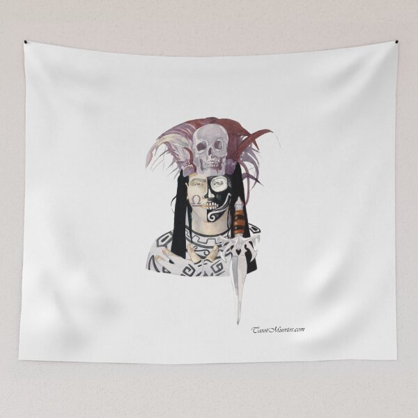 Item preview, Knight of Swords - Caballero de Espadas designed and sold by tarotmuertos.