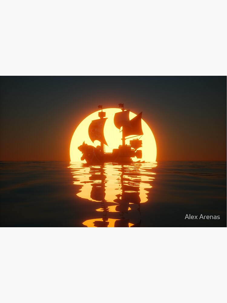 Thousand Sunny by ArenasMedia