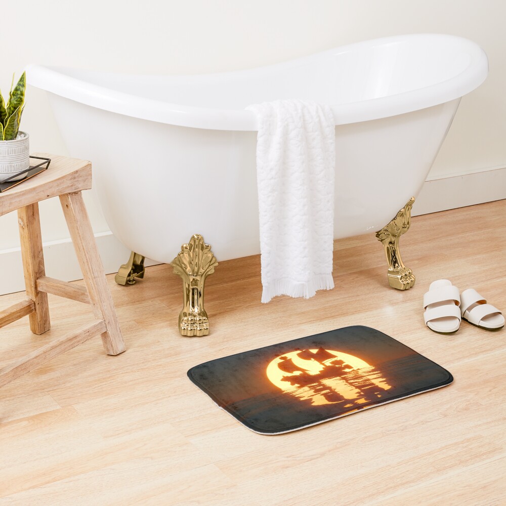 Thousand Sunny Bath Mat