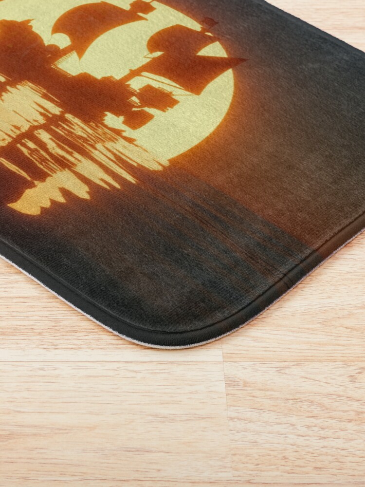 Alternate view of Thousand Sunny Bath Mat