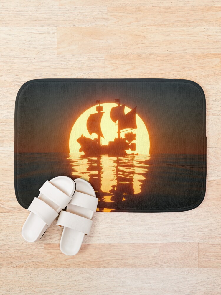 Alternate view of Thousand Sunny Bath Mat