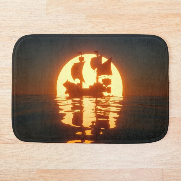 Thousand Sunny Bath Mat
