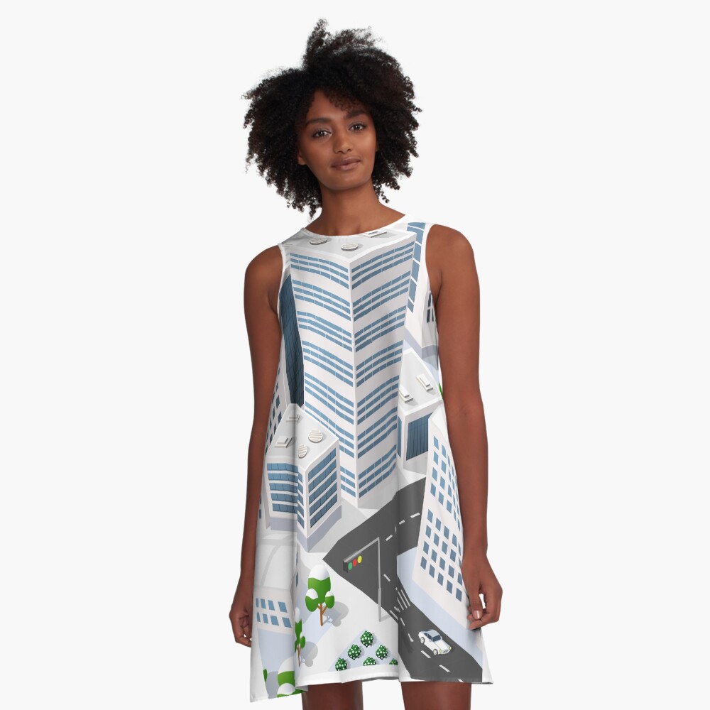 Item preview, A-Line Dress designed and sold by morrismorgan.