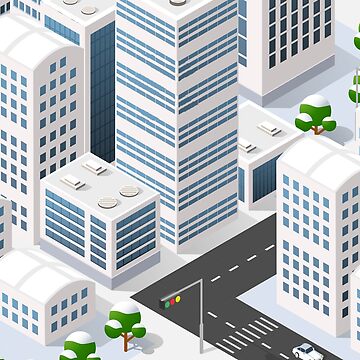 Artwork thumbnail, 3D ing megapolis isometric by morrismorgan