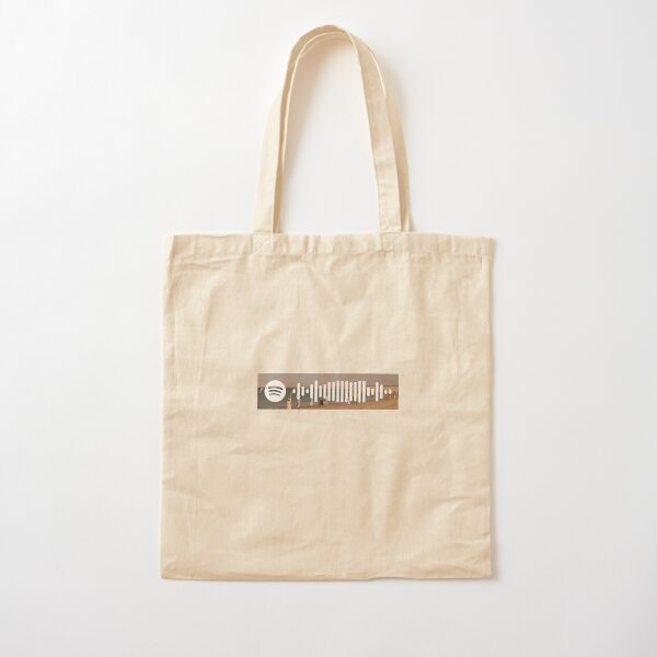 little women soundtrack spotify code Cotton Tote Bag