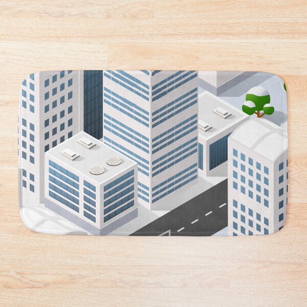 Item preview, 3D ing megapolis isometric designed and sold by morrismorgan.