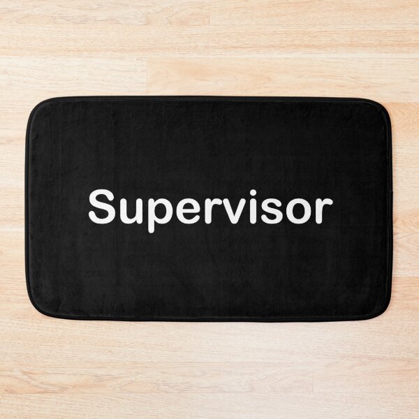 Item preview, Supervisor  designed and sold by Lupappdesigns.
