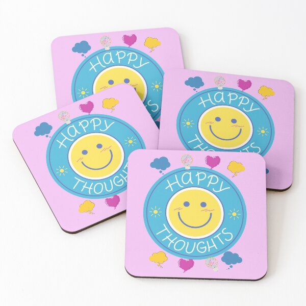 Item preview, Only Happy Thoughts designed and sold by Mamalia.