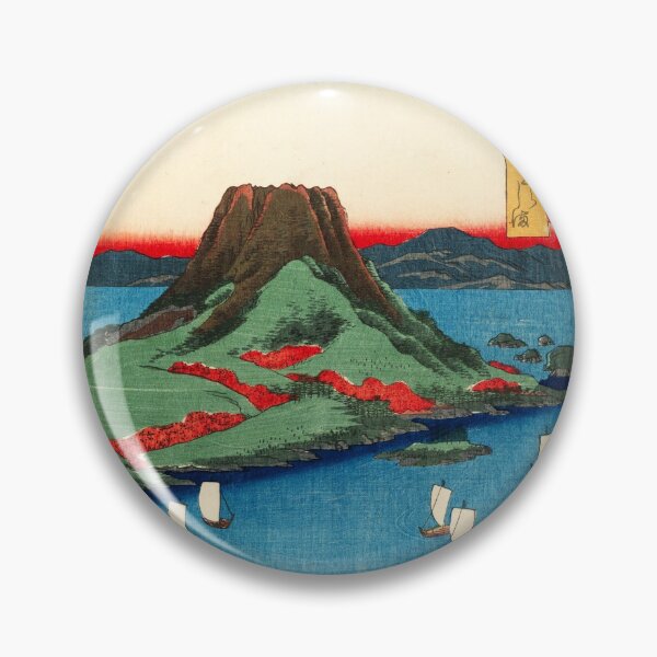Item preview, "Osumi" by Ando Hiroshige designed and sold by Ukiyo-e World.